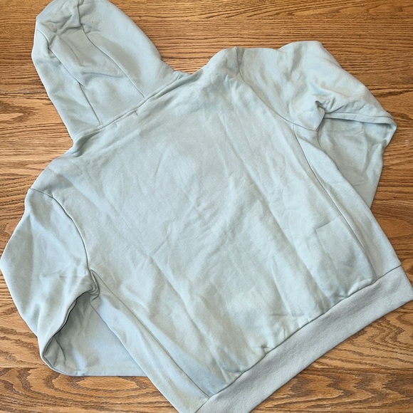 Ladies Brushed Terry Hoodie by The Label - Picture 4 of 6